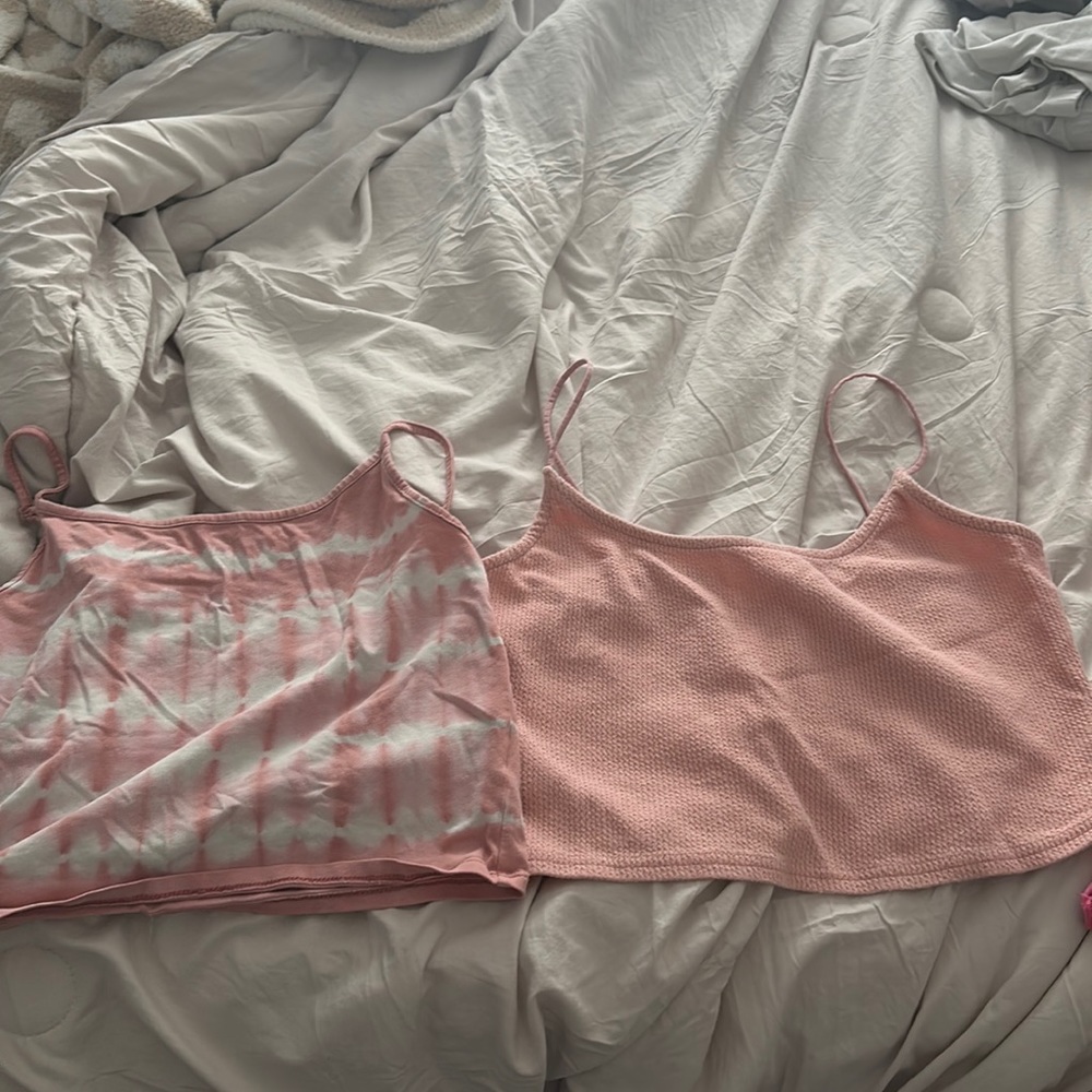 Two pack tank tops